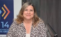 La ministra de Salud y Ambiente de la provincia de Santa Cruz, María Lorena Ross