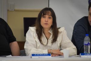 Daniela Carod, secretaria de Estado de Políticas Sanitarias del Ministerio de Salud y Ambiente.