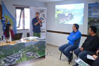 Perincioli: “Presentamos una solución inmediata a la situación de emergencia, pero seguimos trabajando en la planificación de El Chaltén”
