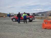 Seguridad realizó un gran despliegue operativo por el Turismo Carretera en El Calafate