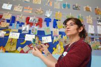 “VinculArte”: esta muestra itinerante participativa de Arte Correo se expone en Río Gallegos