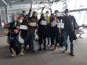 El Calafate: Nueva jornada del Operativo “Bienvenidxs a Santa Cruz”