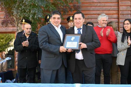 Salud participó del 101º Aniversario de Gobernador Gregores