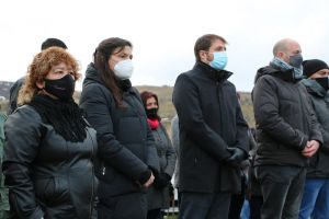 Autoridades Provinciales conmemoraron los 17 años de la tragedia de Mina 5 en Río Turbio