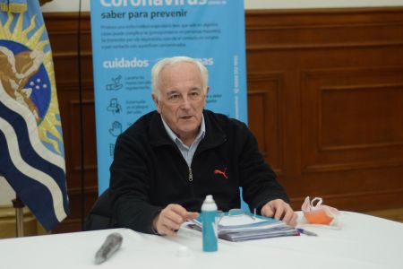 Nadalich: &quot;Confiamos en que cada uno se cuide y a los demás, para avanzar”