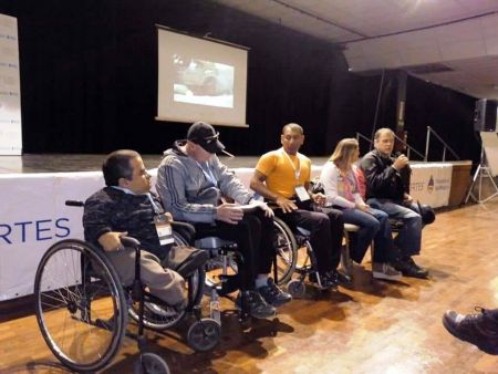 Se realizó el 2° Congreso Internacional de Deporte Paralímpico y Adaptado