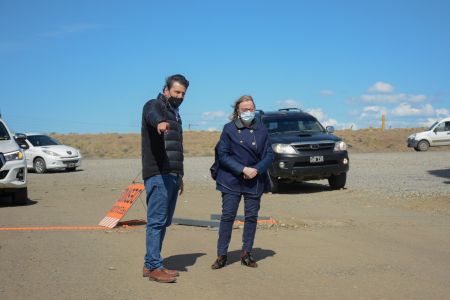 Destacaron las obras de mantenimiento vial en el barrio San Benito de Río Gallegos