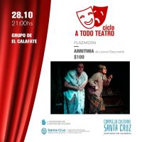 “Arritmia” es la nueva pieza dramática que se presentará en “A todo teatro”