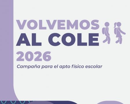 Salud: Volvemos al Cole 2026