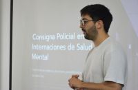 mesa de trabajo del Ministerio de Seguridad y Ministerio de Salud y Ambiente