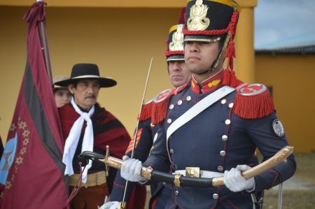 El Gobierno participó del acto en homenaje al General José de San Martin