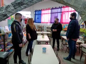 Cultura de Provincia participó de mesas de trabajo y recorrió distintos espacios  en Pico Truncado