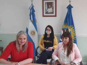 Coordinan con localidades de toda la provincia la segunda etapa de entrega de tarjetas AlimentAR