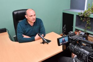 Julio Bujer, presidente de la Administración General de Vialidad Provincial. 