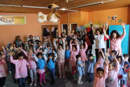 Salud concientiza a jardines y escuelas sobre la reducción del consumo de sal