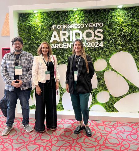 Santa Cruz participa en el 4° Congreso y Expo de Áridos en Córdoba