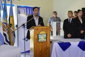 Santa Cruz concreta obras con fondos propios