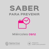 Saber Para Prevenir | Informe Epidemiológico | Miércoles 9 de Diciembre