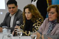 La Ministra de Salud Rocío García participó de las Jornadas Sociales Interactivas