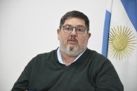 Ezequiel Verbes, ministro de Economía, Finanzas e Infraestructura.