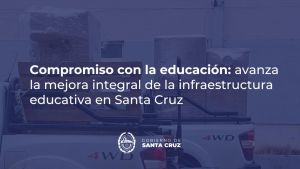 Compromiso con la educación: avanza la mejora integral de la infraestructura educativa en Santa Cruz