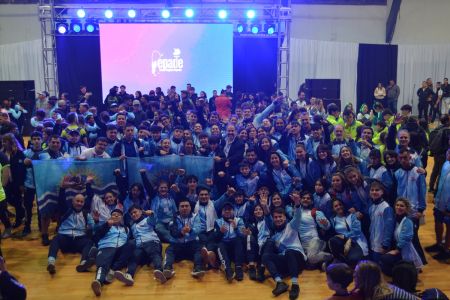 Santa Cruz participa en las competencias de los Juegos de Integración Patagónica