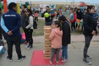 La Kermesse Juvenil en el barrio 240 tuvo una gran participación