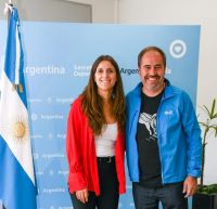 Santa Cruz participó de mesa de trabajo con autoridades de Deportes de Nación y del ENARD