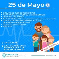 Continúan las actividades de salud por el mes de la hipertensión