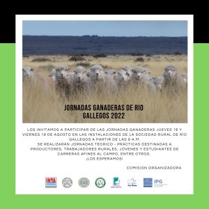 Convocan a participar de las Jornadas Ganaderas de Río Gallegos