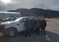 El Gobierno entregó un nuevo móvil para la Delegación Vial El Chaltén