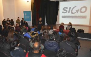 Con gran expectativa se realizó la clase inicial de SIGO