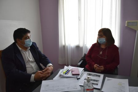 Salud articula acciones con responsables del primer nivel de atención de Pico Truncado