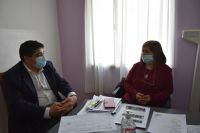 Salud articula acciones con responsables del primer nivel de atención de Pico Truncado