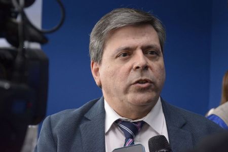 Fabián Leguizamón, vicegobernador de Santa Cruz. 
