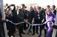 Alicia inauguró el Centro Integrador Comunitario de Piedra Buena