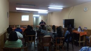 Concretaron capacitación de RCP y Primeros Auxilios en el Zumalacarregui