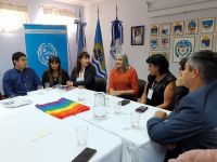 El Consejo Provincial de las  Mujeres se reunió por primera vez en 2020