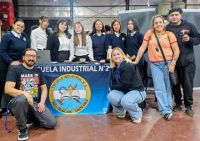 Estudiantes de Pico Truncado recorrieron la Expo Carreras 2025