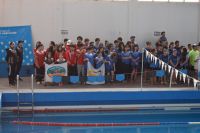 Autoridades Provinciales participaron del acto inaugural del XXIIIº Torneo Hispanista de Natación