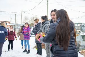 Plan Invernal: “Estamos muy comprometidos en trabajar de cerca con los vecinos”