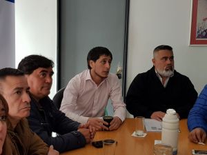 Se concretó reunión entre la Caja de Servicios Sociales y referentes del SOEM