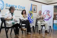 El Gobierno Provincial entregó certificados del curso Formador de Formadores en Ley Micaela