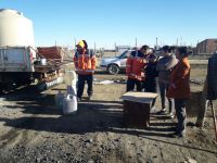 Se abasteció con agua potable a vecinos de Río Gallegos