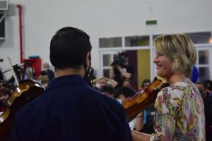 Gran presentación de Glaciares en Concierto en Río Gallegos