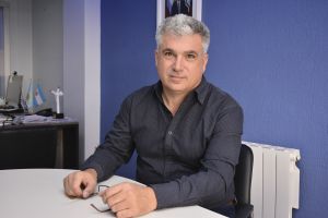 Matías Cortijo, presidente de SPSE.