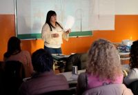 La actividad reunió a autoridades de instituciones de Caleta Olivia, Las Heras, Pico Truncado, Koluel Kaike y Perito Moreno.