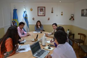 Analizaron la situación territorial de 28 de Noviembre