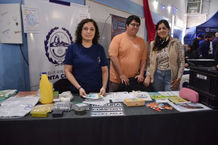 Ambiente acercó propuestas sobre compostaje y reciclaje en Viva Barrio Somos Comunidad
