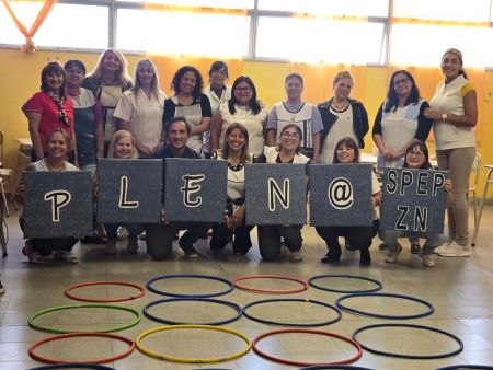 Se realizó el tercer y último Encuentro de Formación en Gestión de la Alfabetización en Caleta Olivia